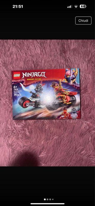 LEGO Ninjago 71838 Kai's Motorcycle Speed Race