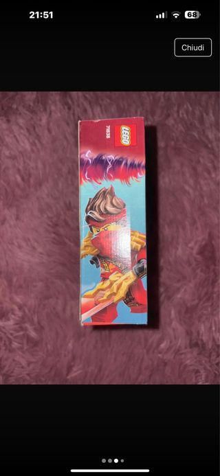 LEGO Ninjago 71838 Kai's Motorcycle Speed Race