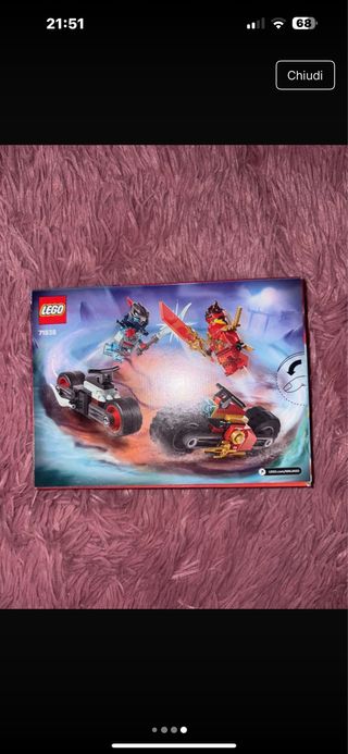 LEGO Ninjago 71838 Kai's Motorcycle Speed Race