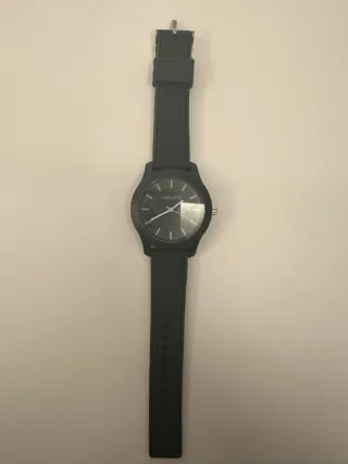 Reloj Lacoste verde oscuro Silicona