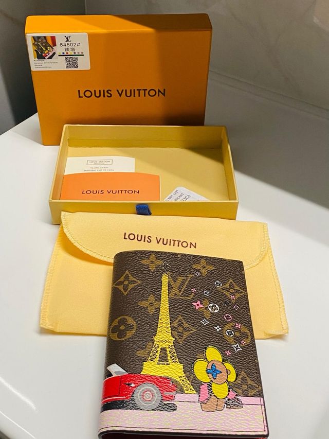 Funda Pasaporte Louis Vuitton Monogram