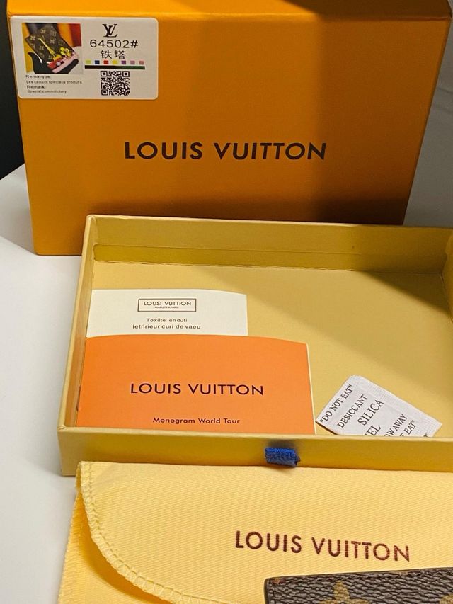 Funda Pasaporte Louis Vuitton Monogram