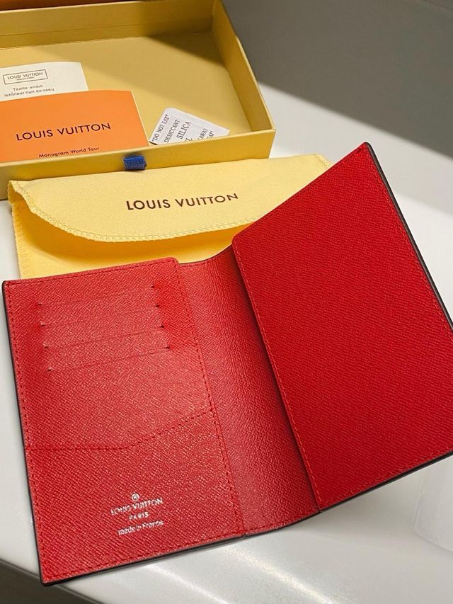 Funda Pasaporte Louis Vuitton Monogram