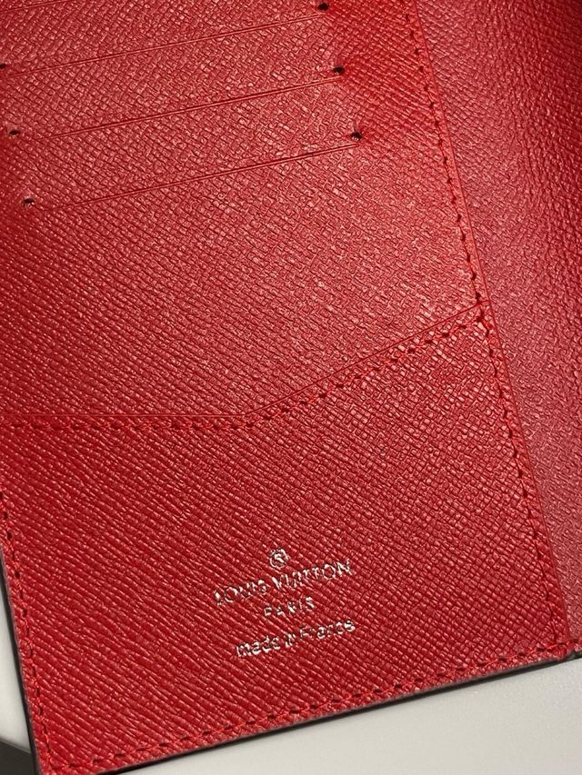 Funda Pasaporte Louis Vuitton Monogram