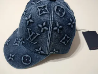 Gorra Louis Vuitton Azul Denim
