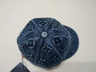 Gorra Louis Vuitton Azul Denim