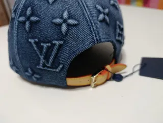 Gorra Louis Vuitton Azul Denim