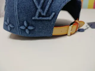 Gorra Louis Vuitton Azul Denim