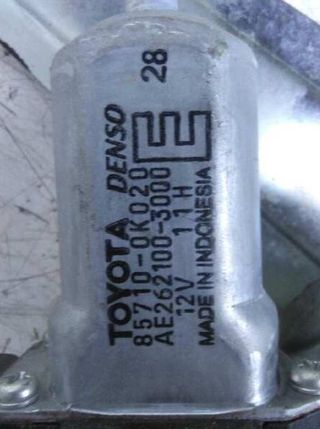 Elevalunas tras izq 698400k031 toyota hilux 157174