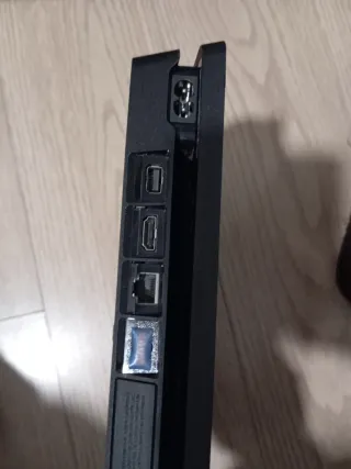 Consola PS4 Sony Negra