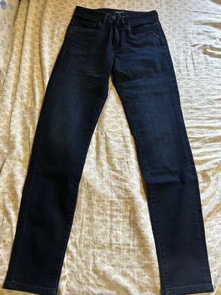 Pantalón Salsa Talle 38 Azul