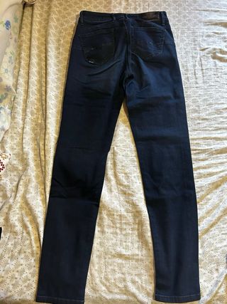 Pantalón Salsa Talle 38 Azul