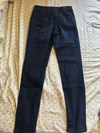 Pantalón Salsa Talle 38 Azul