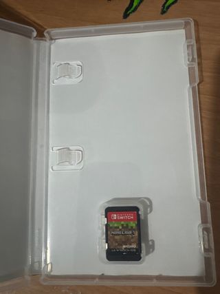 Minecraft Nintendo Switch