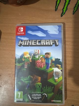 Minecraft Nintendo Switch