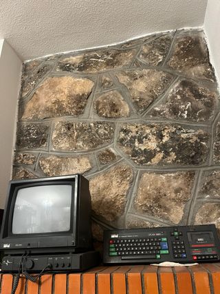 Amstrad CPC 464 Monitor y Teclado