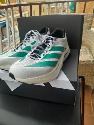 Adidas Adizero Boston 13 Verde/Blanco