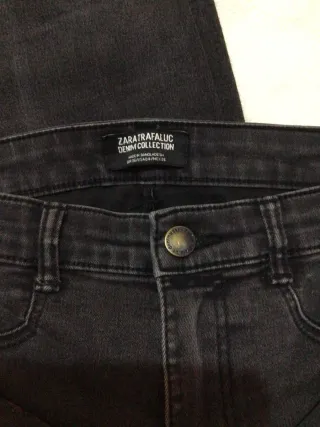 Pantalones vaqueros negros