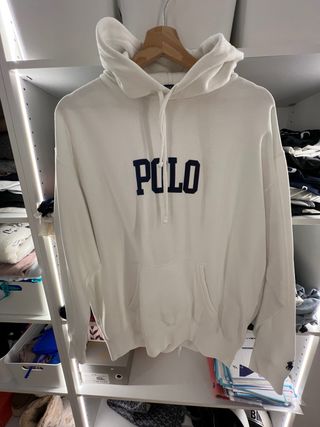 Sudadera Polo Ralph Lauren Blanca
