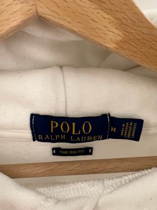 Sudadera Polo Ralph Lauren Blanca