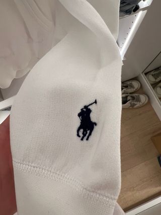 Sudadera Polo Ralph Lauren Blanca