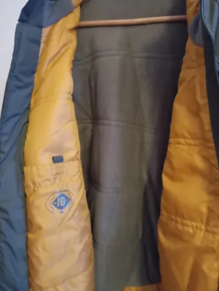 Cazadora con forro polar