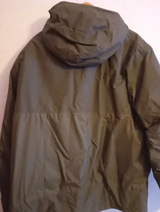 Cazadora con forro polar