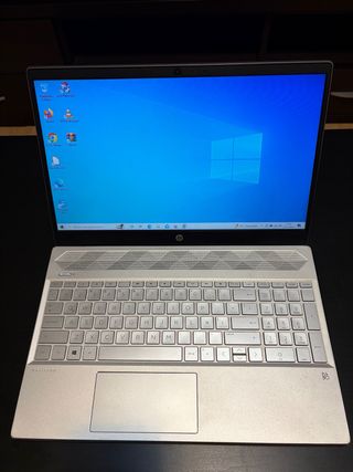 Portátil HP Gris/Plateado