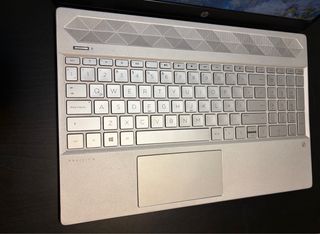 Portátil HP Gris/Plateado