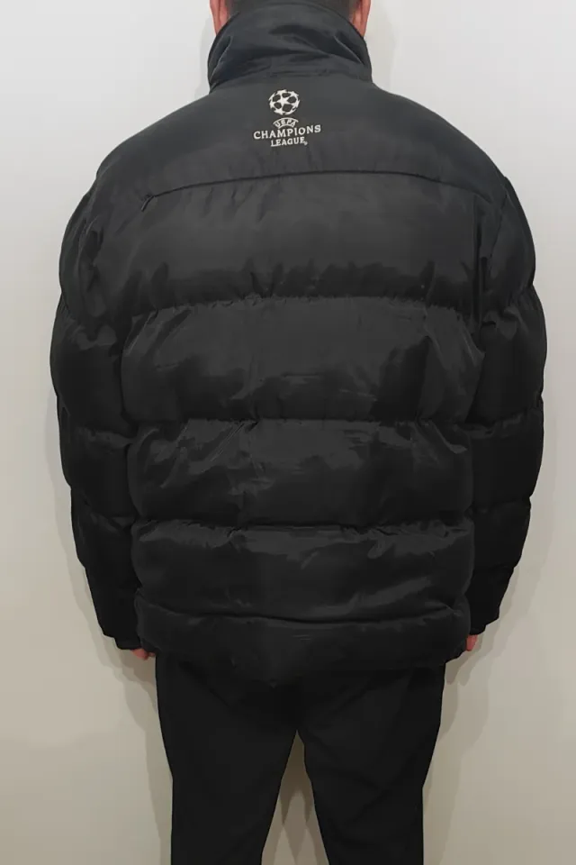 Abrigo Plumas Atlético de Madrid Champions League