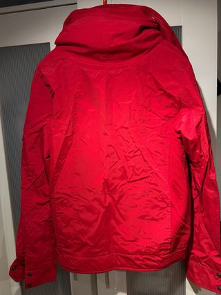 Chaqueta Abercrombie & Fitch Roja