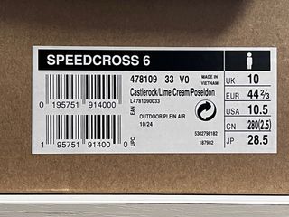 Salomon Speedcross 6