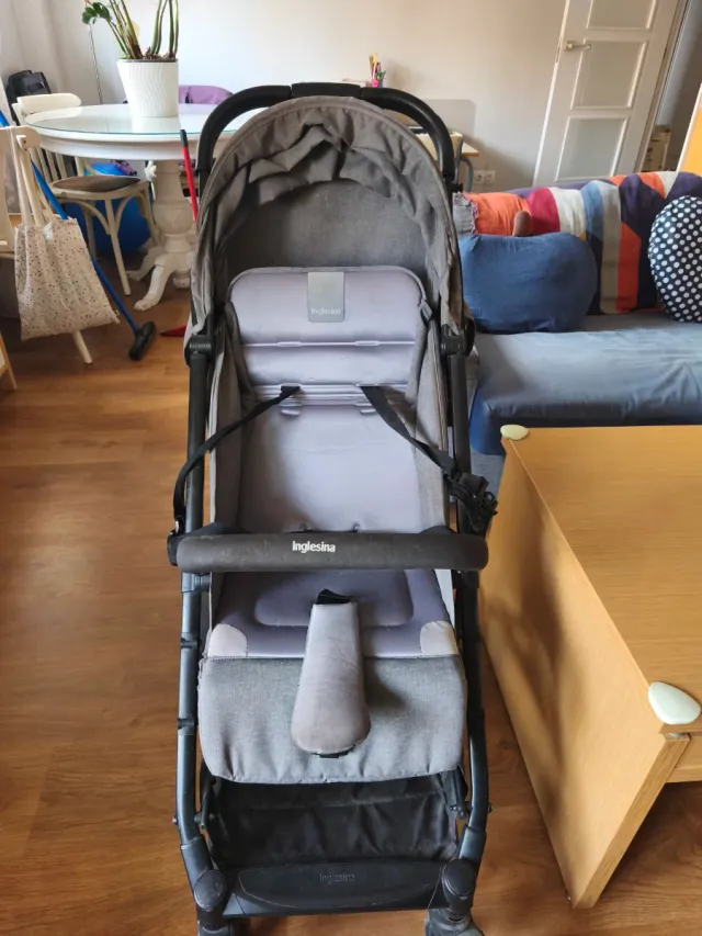 Silla de paseo Inglesina gris