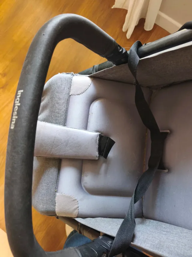 Silla de paseo Inglesina gris