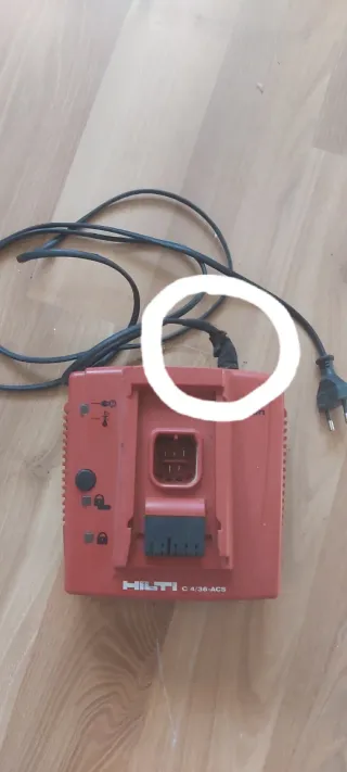 Cargador Hilti Li-ion C 4/36-ACS