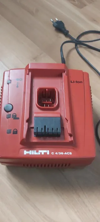 Cargador Hilti Li-ion C 4/36-ACS