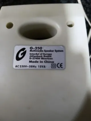 Altoparlanti Genius G-250 Multimedia per PC