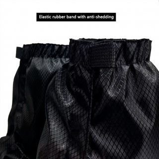 Polainas cortas negras