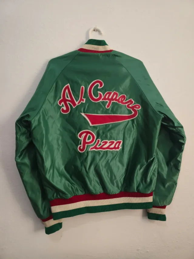 Cazadora Bomber Vintage Años 90 Talla M