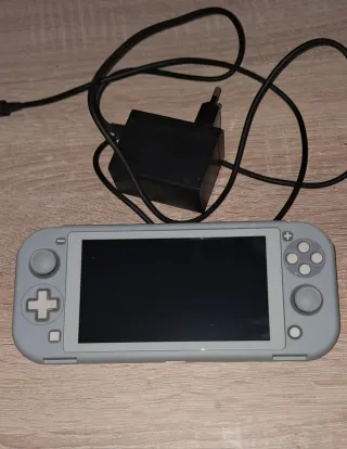 Nintendo Switch Lite Gris