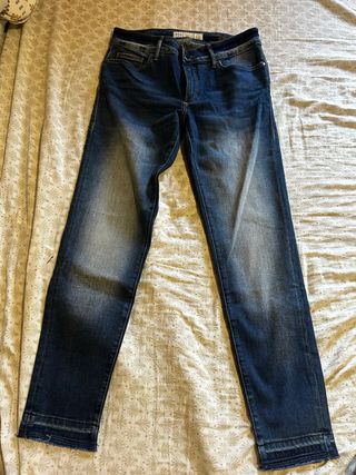 Pantalón Salsa Talle 38 Azul