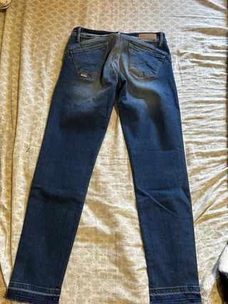 Pantalón Salsa Talle 38 Azul