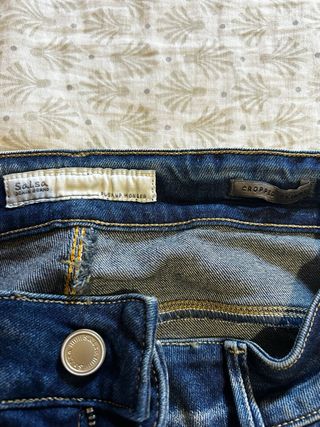 Pantalón Salsa Talle 38 Azul