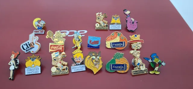 Lote de Pines Coleccionables