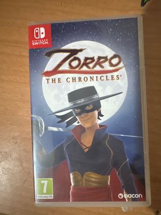 Zorro The Chronicles Nintendo Switch