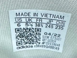 Adidas NMD Gris Talla 38 2/3