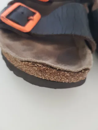 Sandalias Birkenstock Madrid Marrones y Naranjas