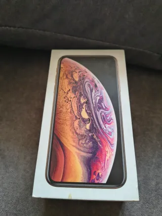 Apple iPhone XS Negro