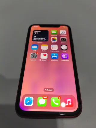 iPhone XR Rosso 128GB buono stato