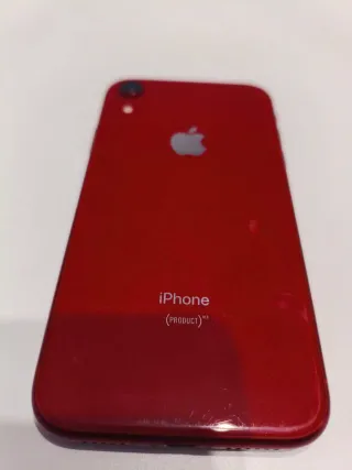 iPhone XR Rosso 128GB buono stato